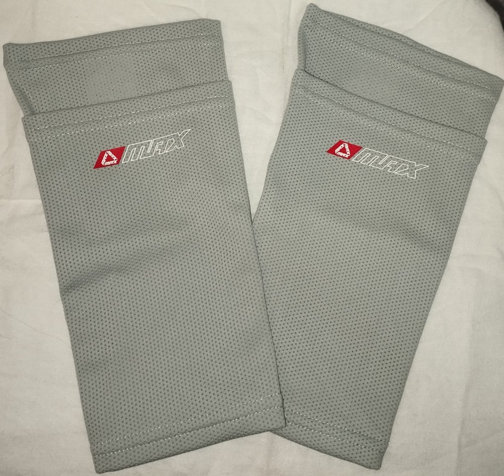 PORTA CANILLERA MAX GRIS