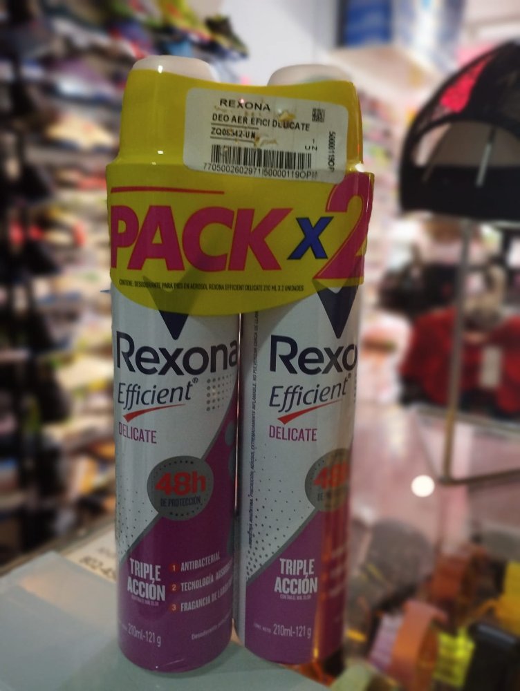REXONA DEO AER EFICIENT DELIC