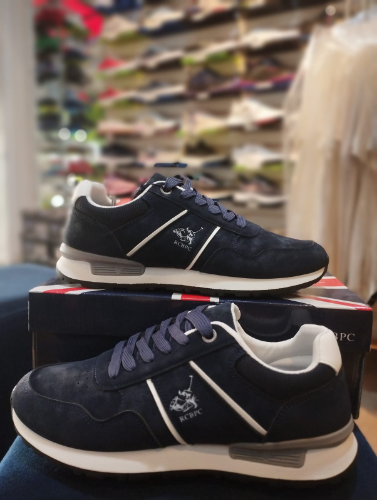 TENIS ROYAL POLO AZUL 42 COL
