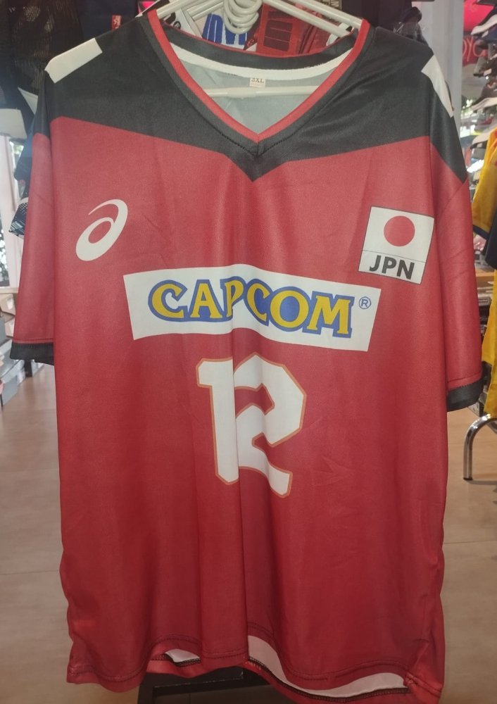 BUZO CAPCOM 3XL