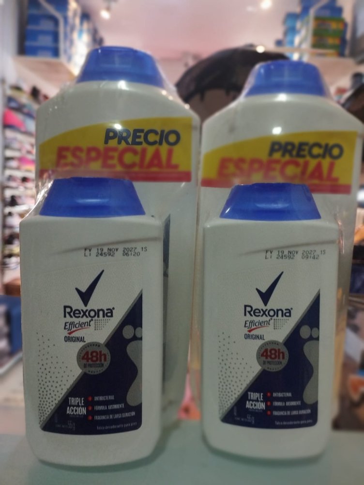 TALCO REXONA EFFICIENT