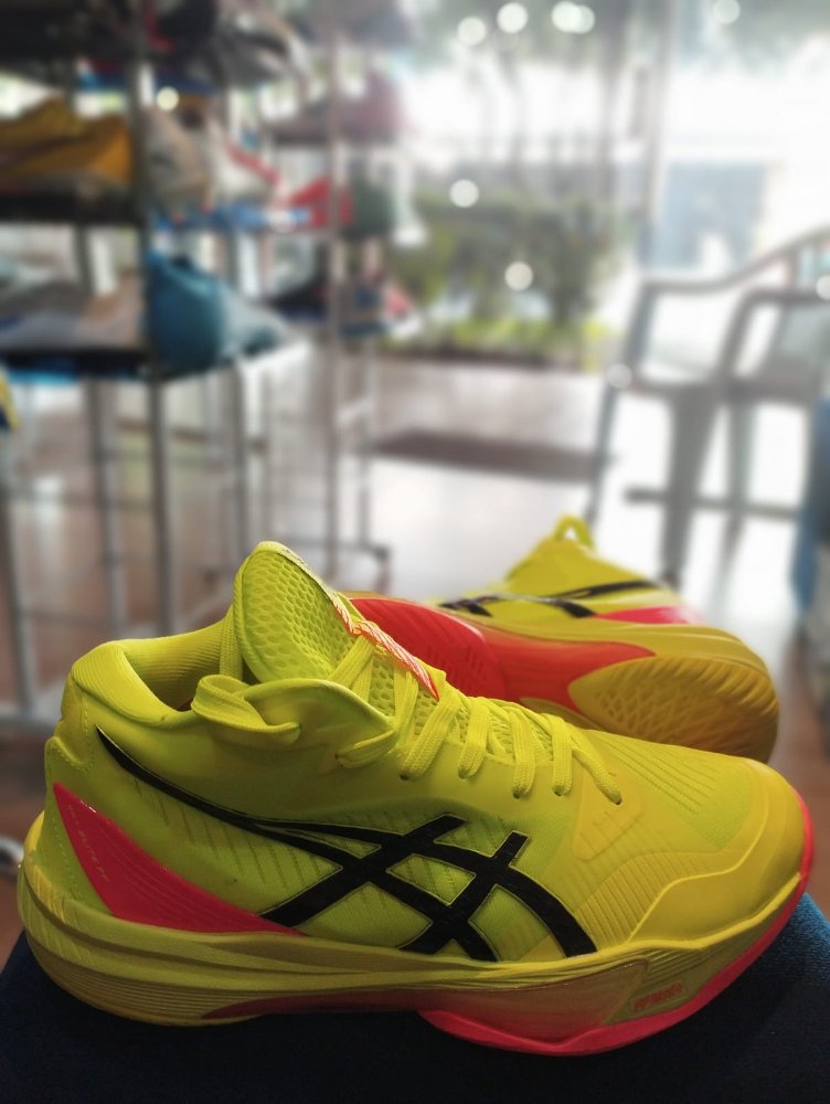 ASICS SKY ELITE FF VERDE CLARO 41