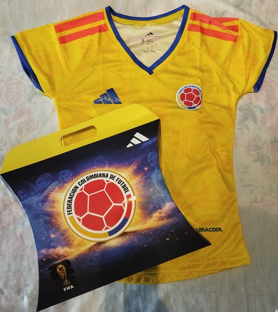 BUZO DE COLOMBIA NIÑA M
