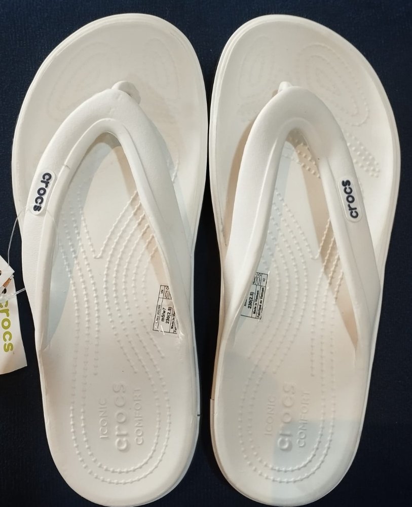 CROCS BLANCAS 41