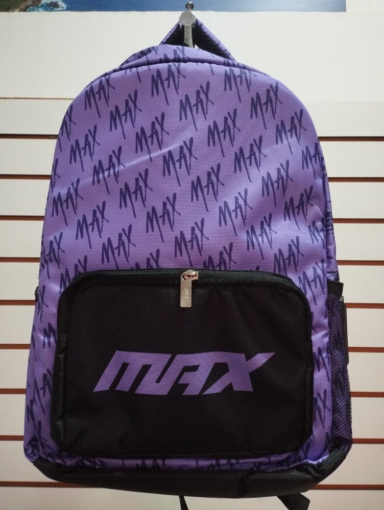 MORRAL MAX MORADO