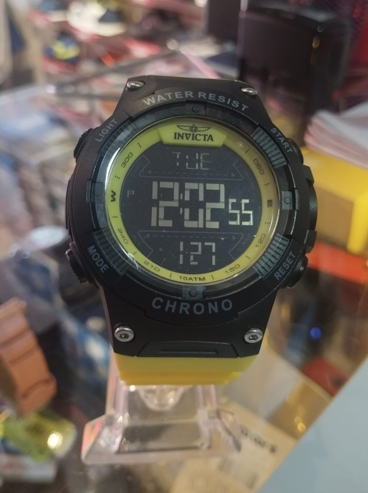 RELOJ INVICTA  CABALLERO