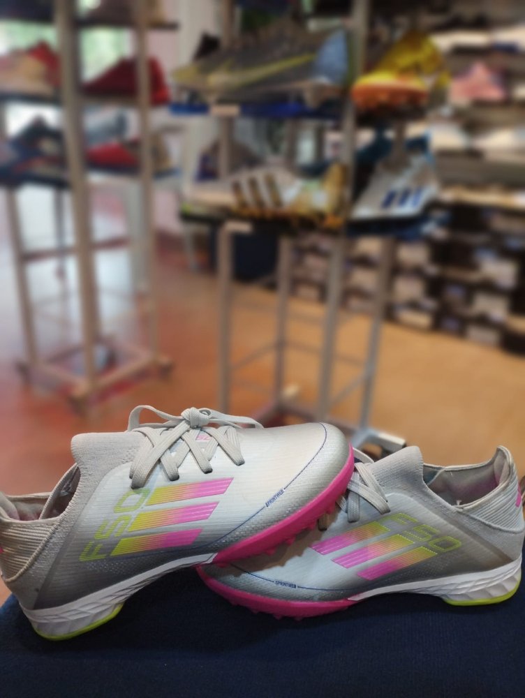 ADIDAS F50 GRIS ROSA 35