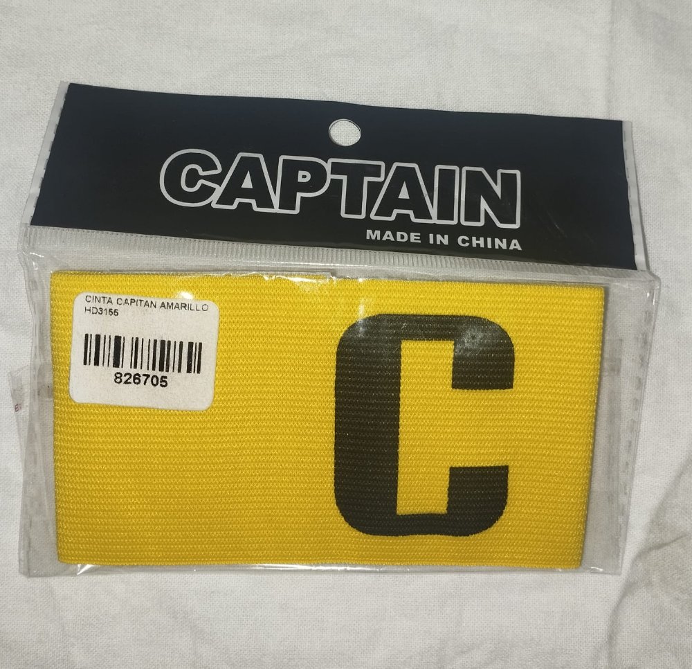 CINTA CAPITAN AMARILLA