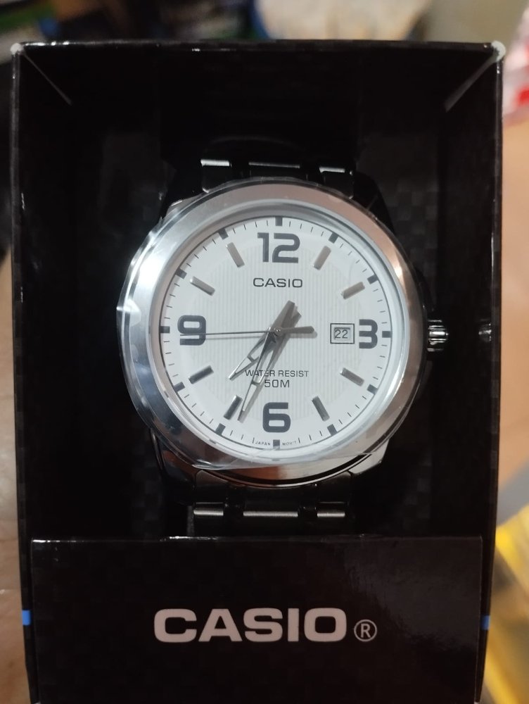 RELOJ CASIO CABALLERO
