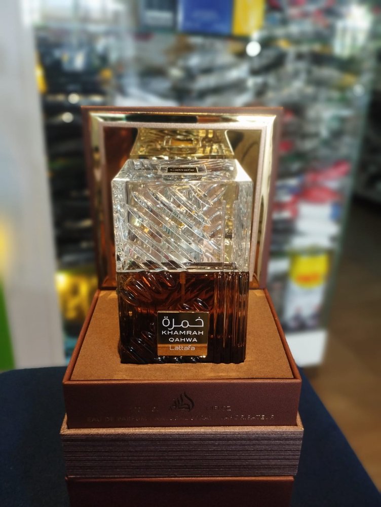 LATTAFA KHAMRAH QAHWA EDP CABALLERO