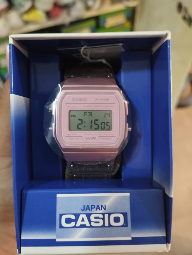 RELOJ CASIO ROSADO