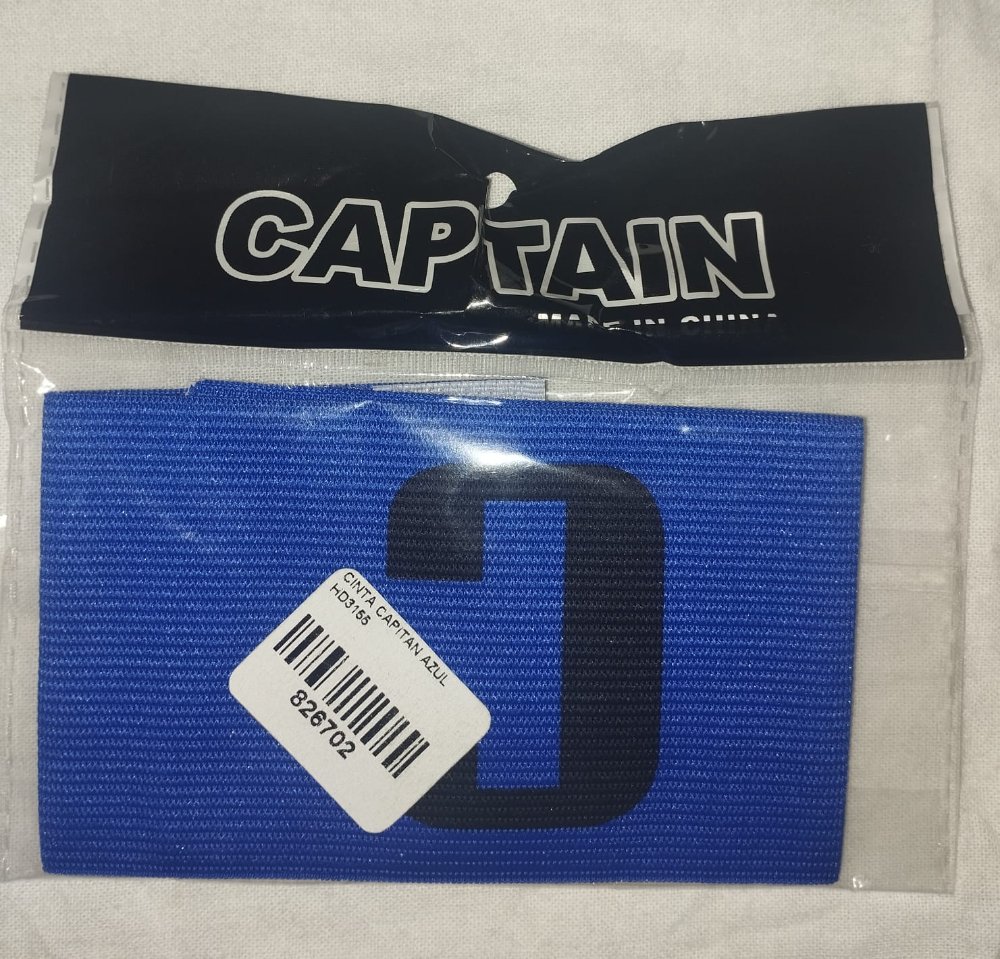 CINTA CAPITAN AZUL