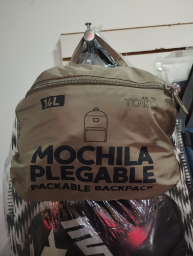 MORRAL PLEGABLE XINGU M TOTTO