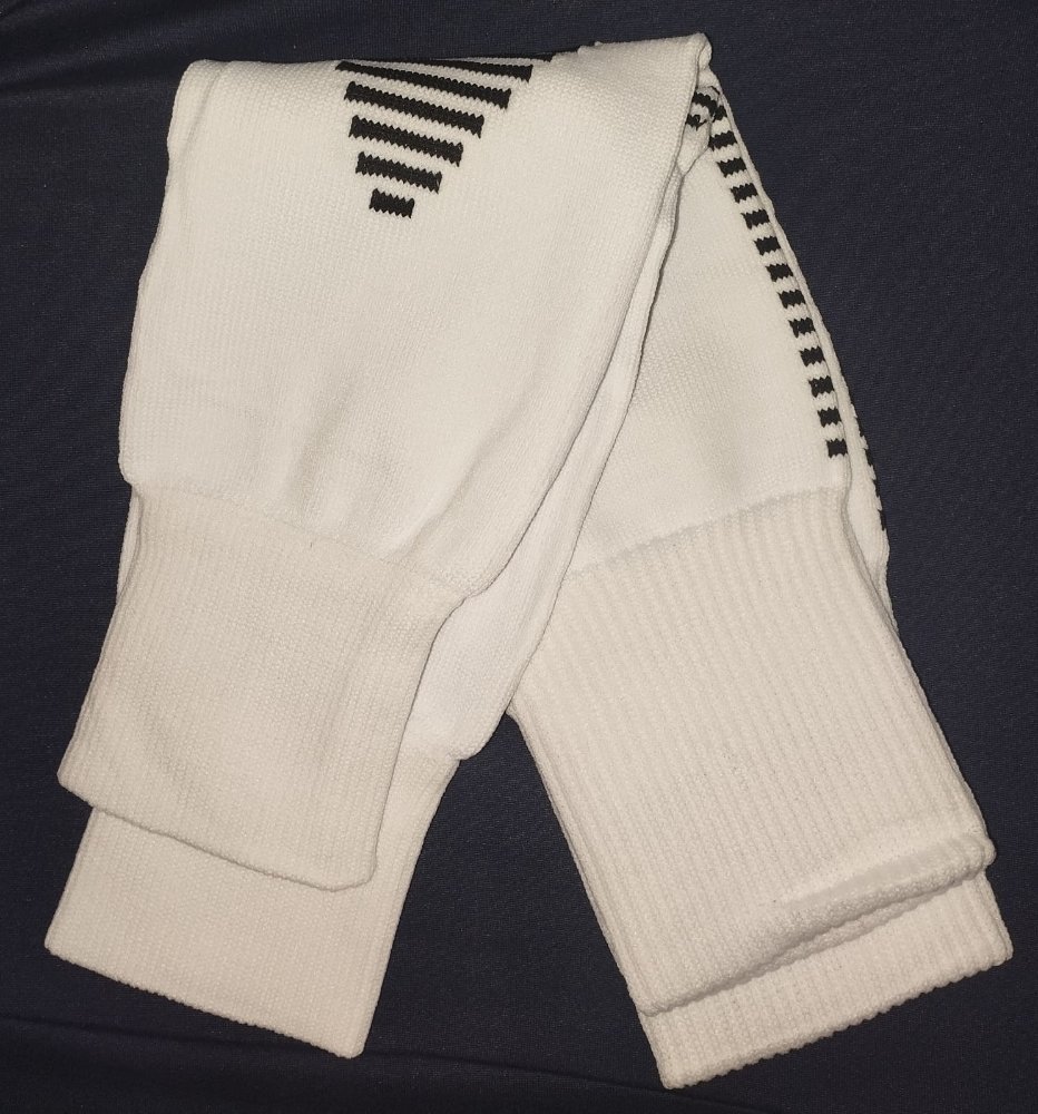 MEDIA PANTORRILLERA BLANCA NIKE