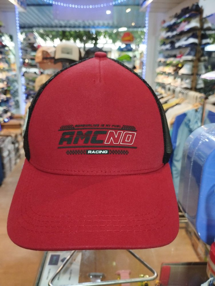 GORRA AMERICANINO ROJA