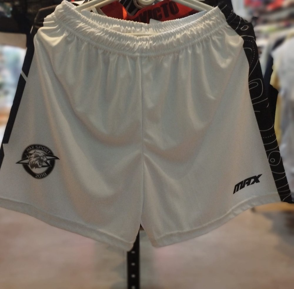 PANTALONETA MAX BLANCO Y NEGRO S