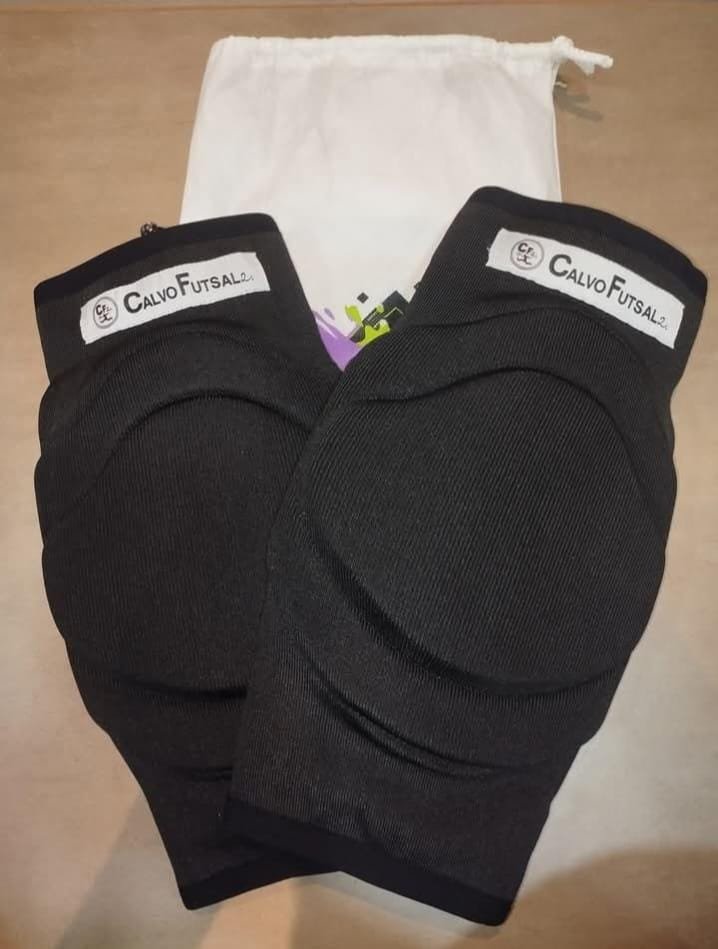 RODILLERAS CALVO FUTSAL XL