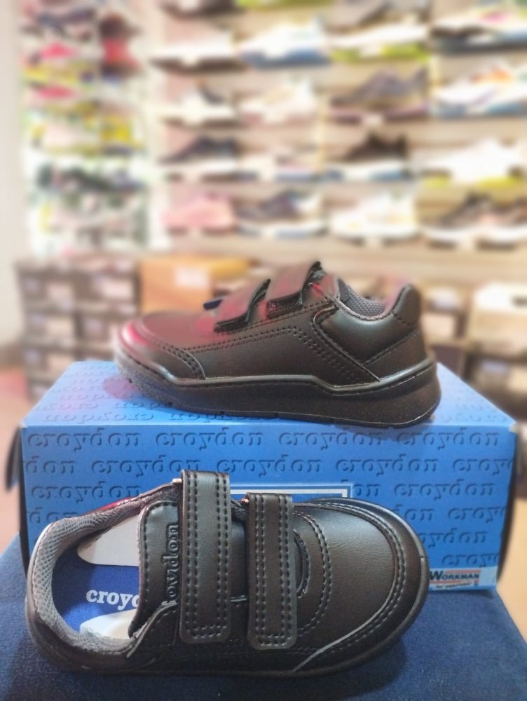 ROBLO VELCRO NEGRO 28