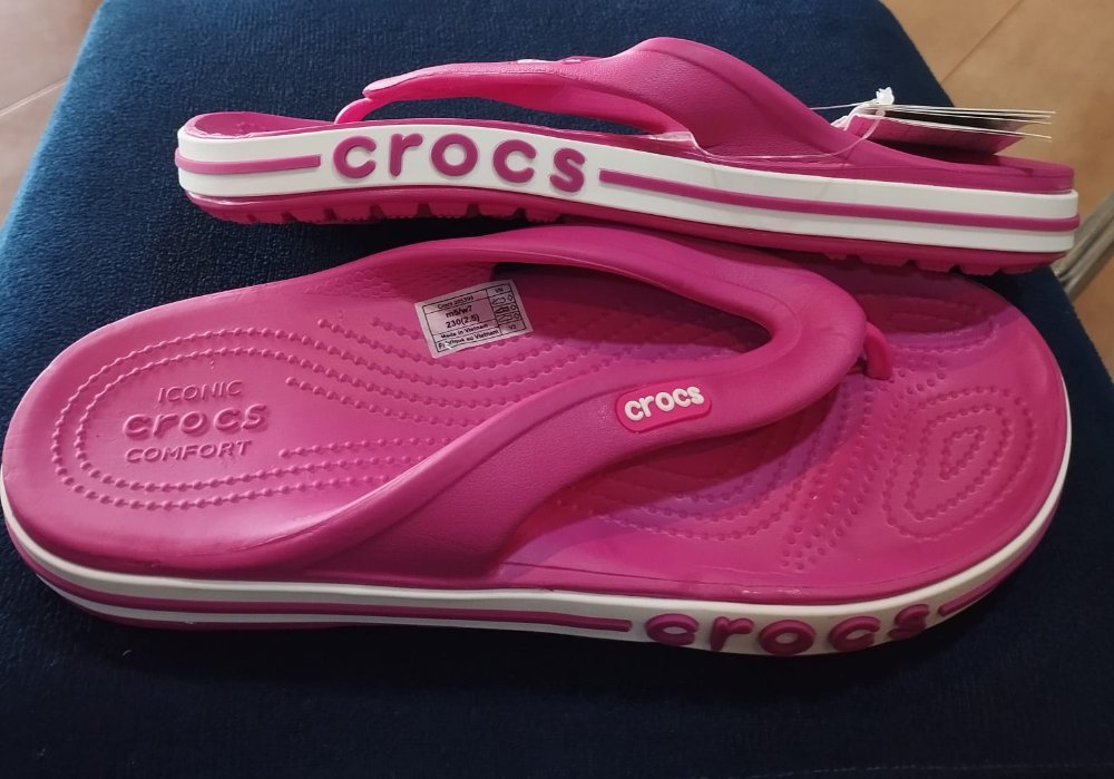 CROCS FUCSIAS 38