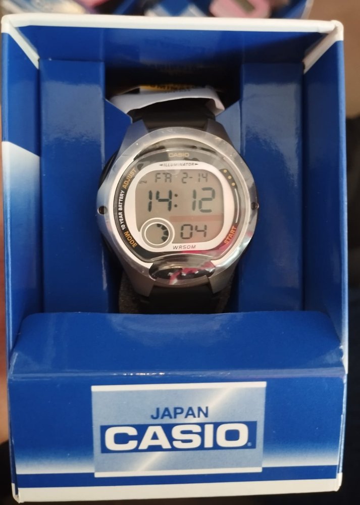RELOJ CASIO NIÑO NEGRO