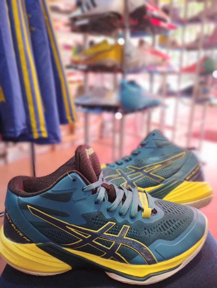 ASICS SKY ELITE FF VERDE OSCURO 42