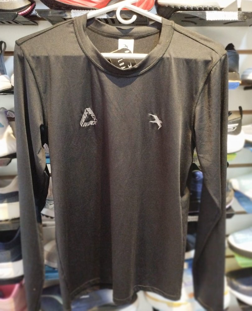 LYCRA MANGA LARGA NEGRA L