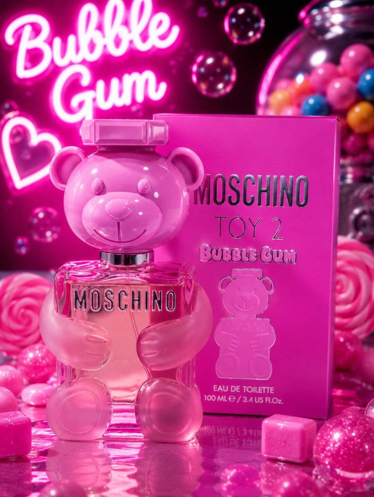 MOSCHINO TOY 2 BUBBLE GUM