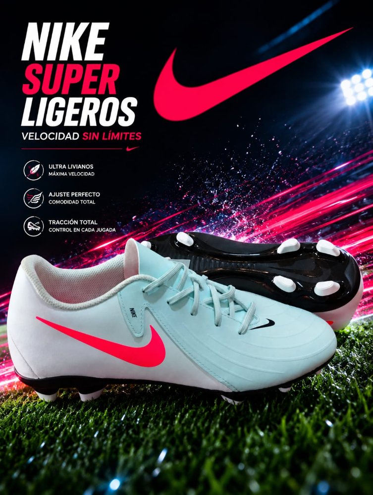 NIKE PHANTOM II VERDE