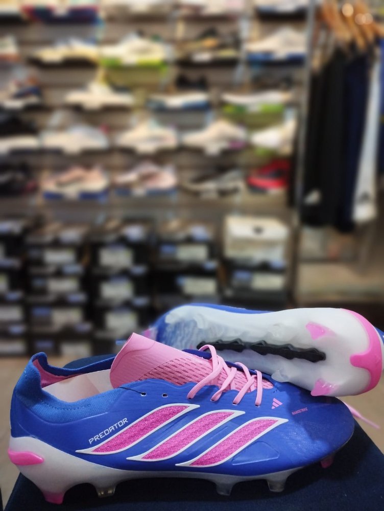 ADIDAS PREDATOR AZUL-ROSA 43
