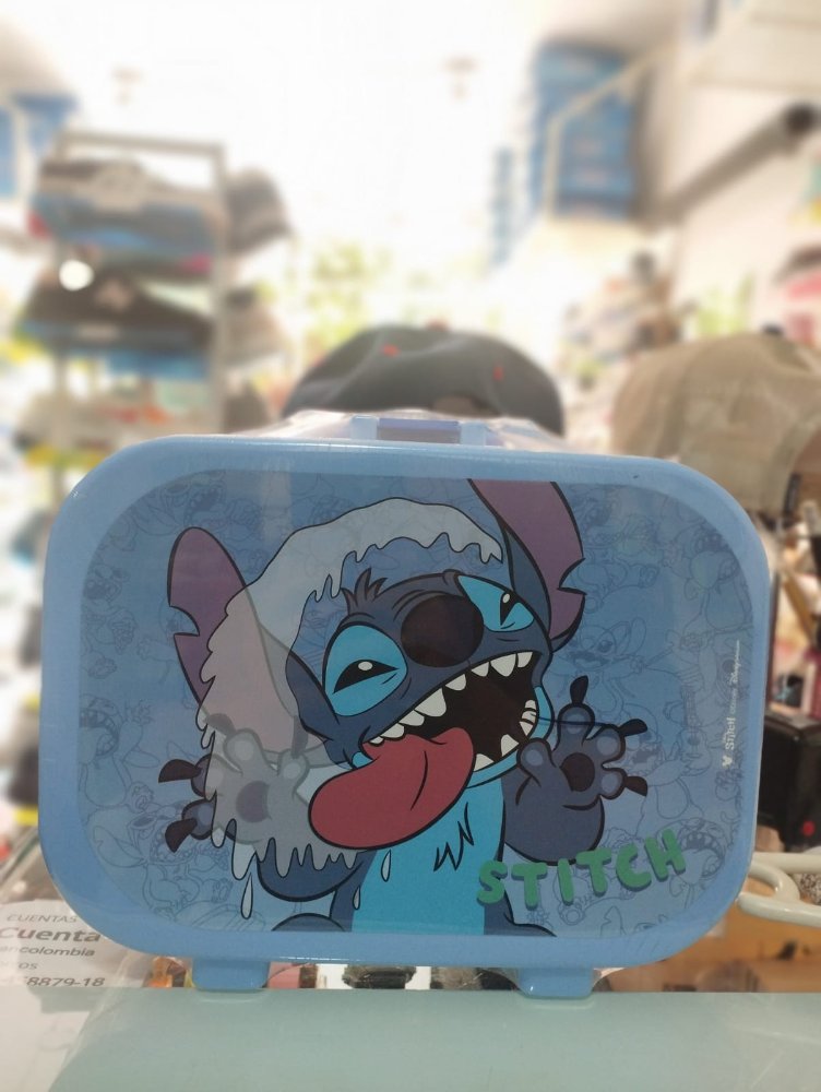 SET LONCHERA  STICH