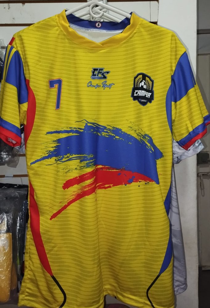 BUZO DEPORTIVO AMARILLO S