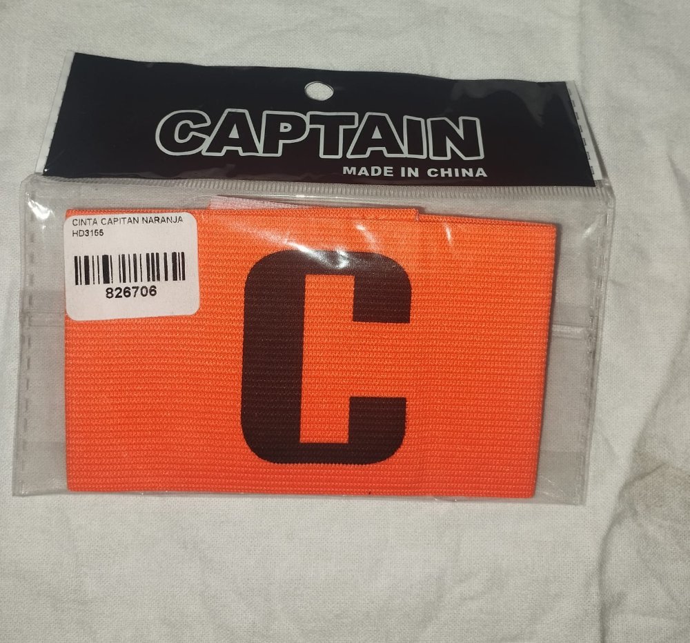 CINTA CAPITAN NARANJA