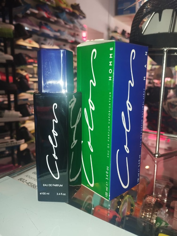 PERFUME COLORS MEN