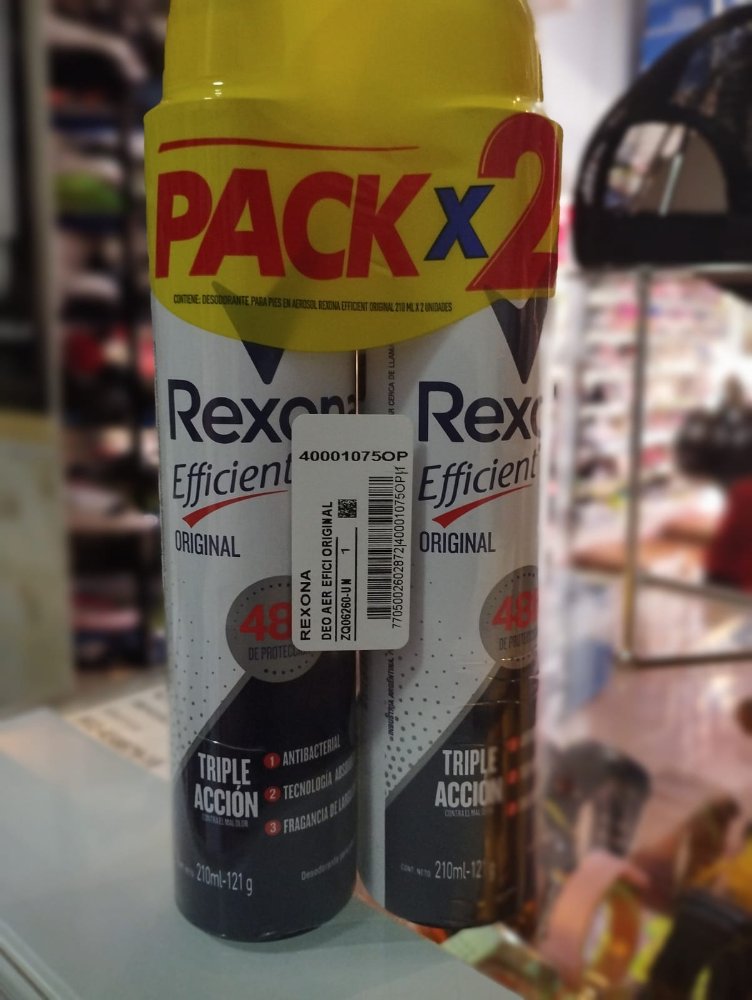 REXONA EFFICIENT DEO AER