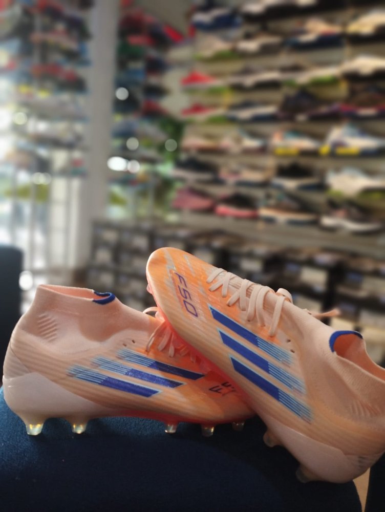 ADIDAS F50 NARANJA 41