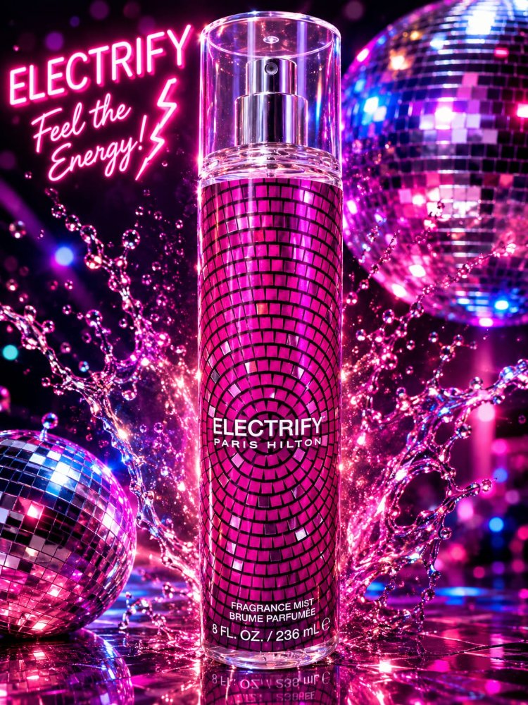 PARIS HILTON ELECTRIFY