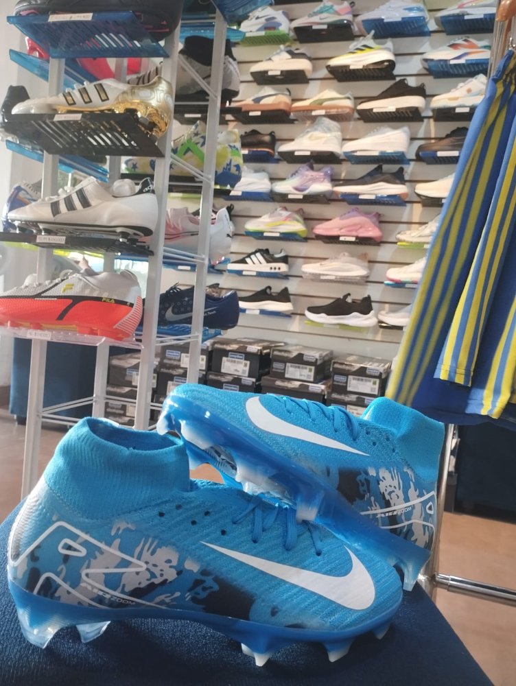 NIKE AIR ZOOM AZUL 38