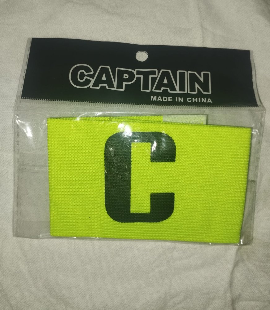 CINTA CAPITAN VERDE