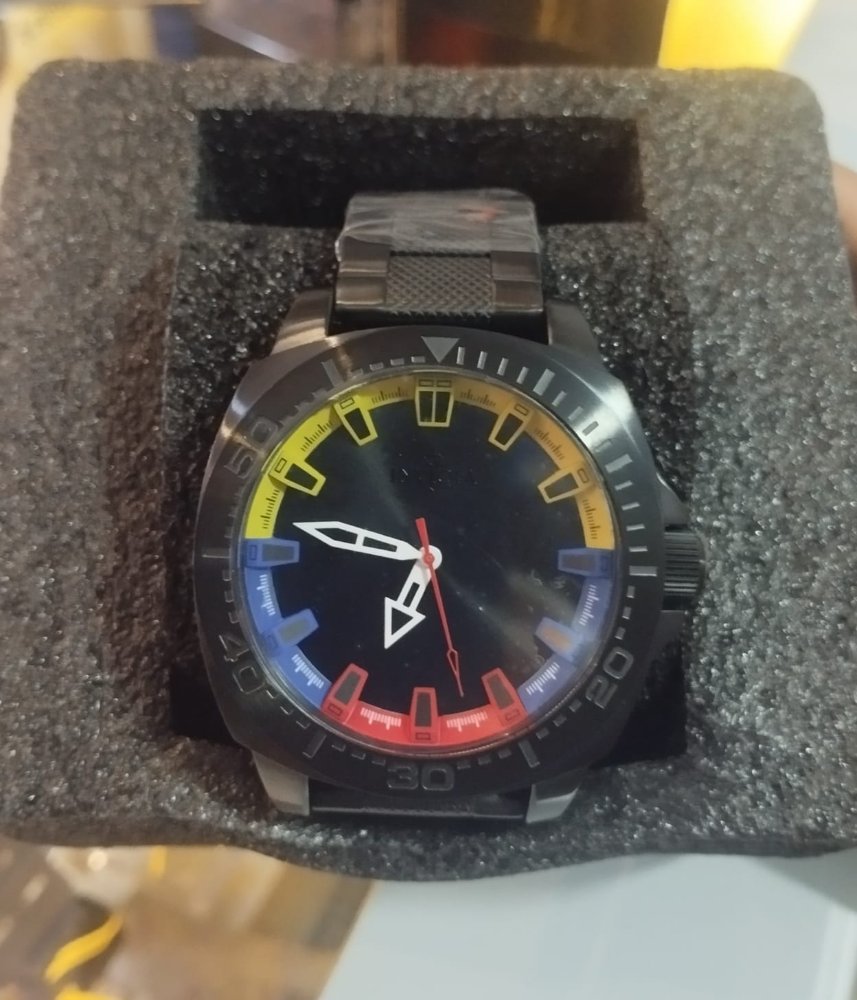 RELOJ INVICTA NEGRO