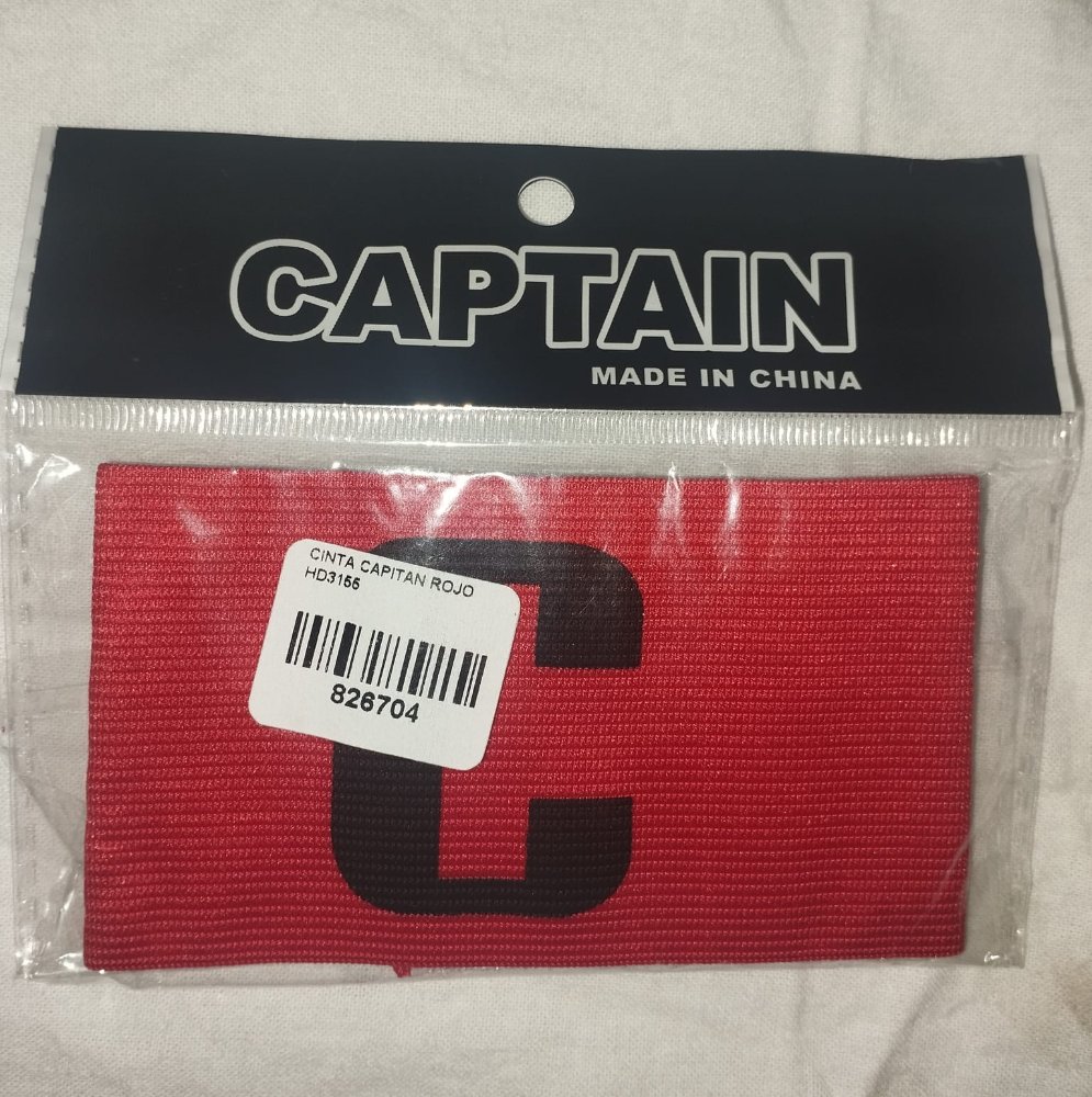 CINTA CAPITAN ROJA