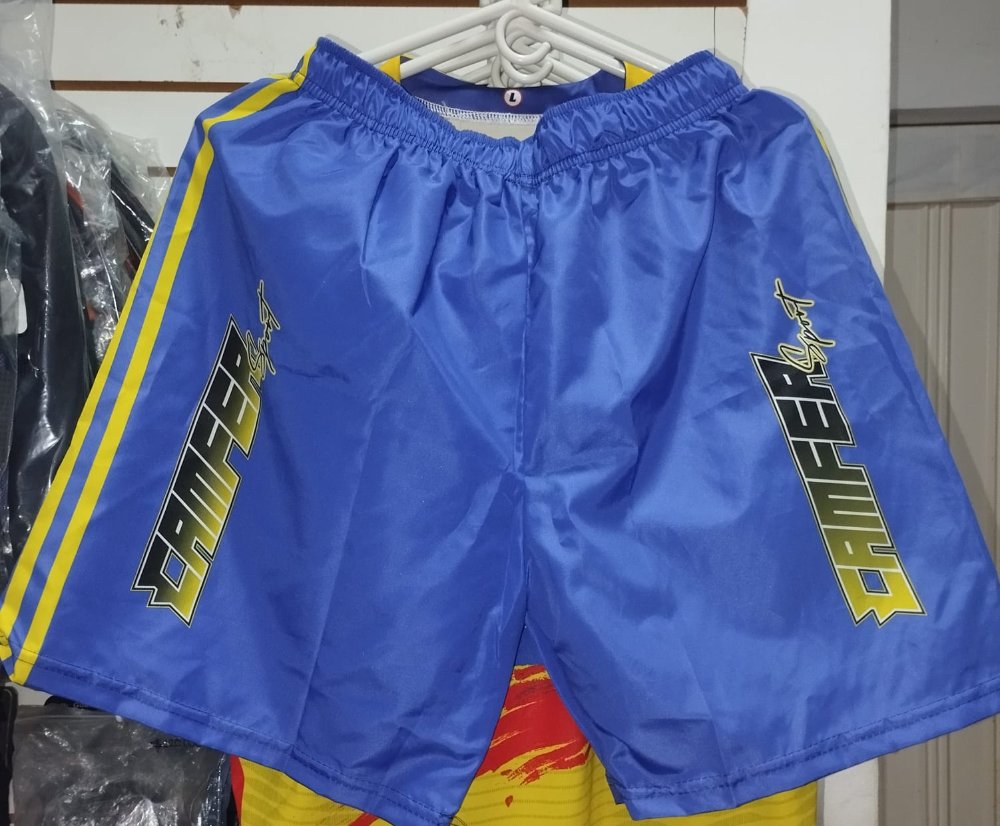 PANTALONETA AZUL M
