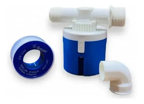 FLOTANTE 3/4" PLASTICO P/TANQUE METAL ALIADOS