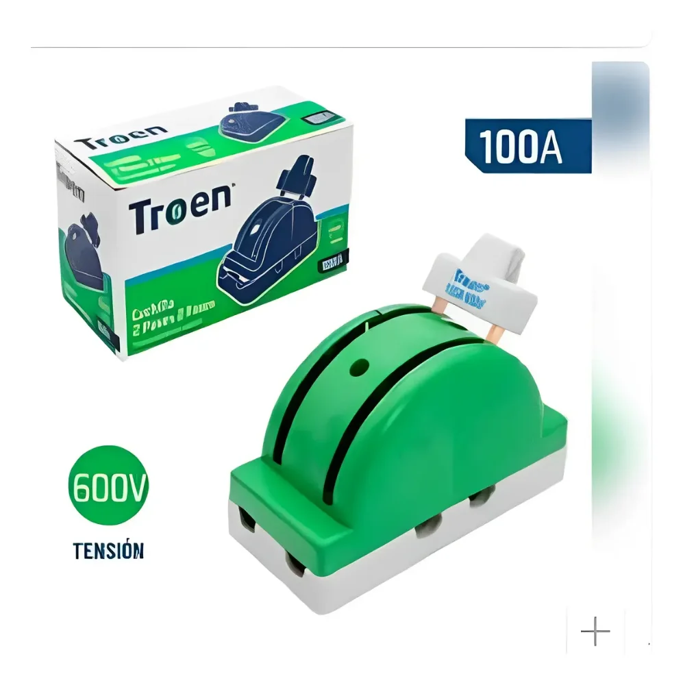 CUCHILLA ELECTRICA DOBLE 2 X 100 A TROEN 8-874
