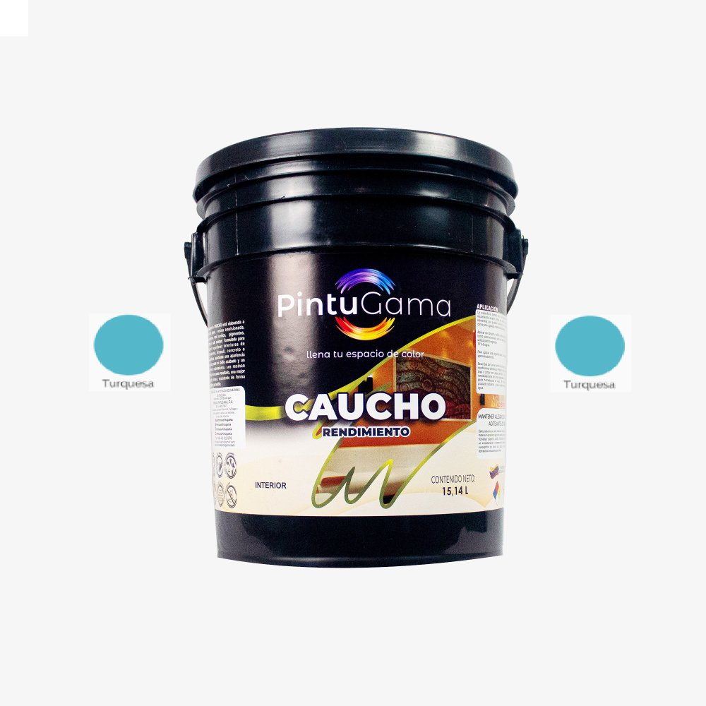 PINTURA TIPO C TURQUESA CUÑETE PINTUGAMA
