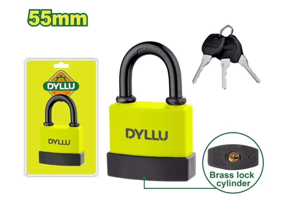 CANDADO PLANO INTERPERIE 55MM DTPD9455 DYLLU