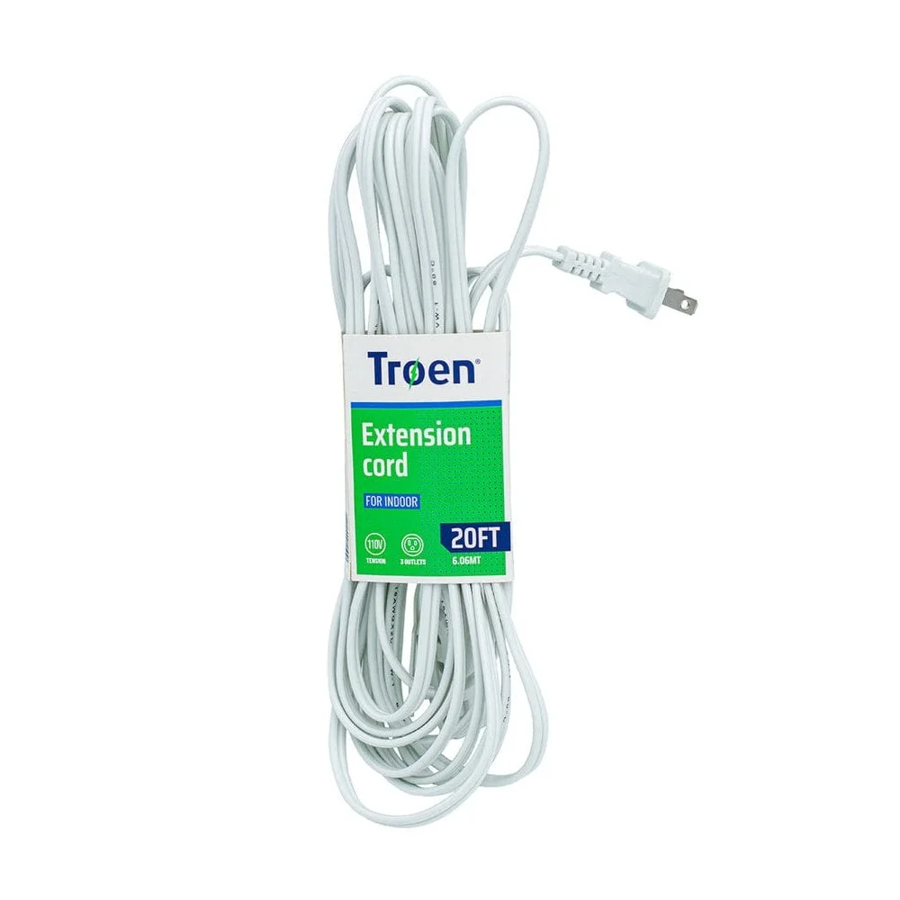 EXTENSION ELECT. DOMESTICA 6 M BLANCA TROEN 5-194