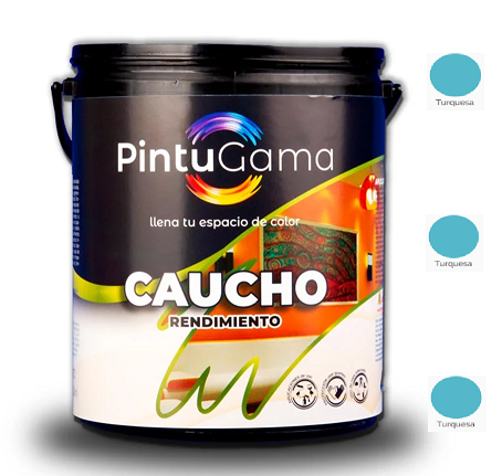 PINTURA TIPO C TURQUESA GALON PINTUGAMA