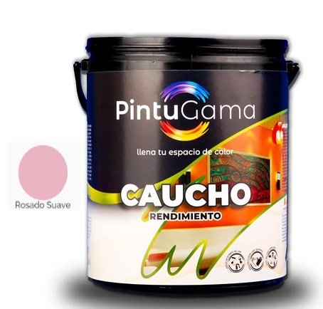 PINTURA TIPO C ROSADO GALON PINTUGAMA