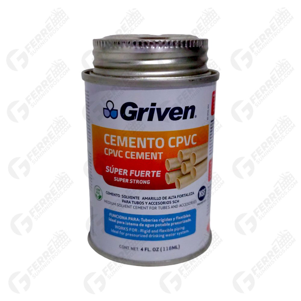 PEGA CPVC 1/32 GRIVEN 118 ML 6-901
