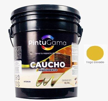 PINTURA TIPO C TRIGO DORADO CUÑETE  PINTUGAMA